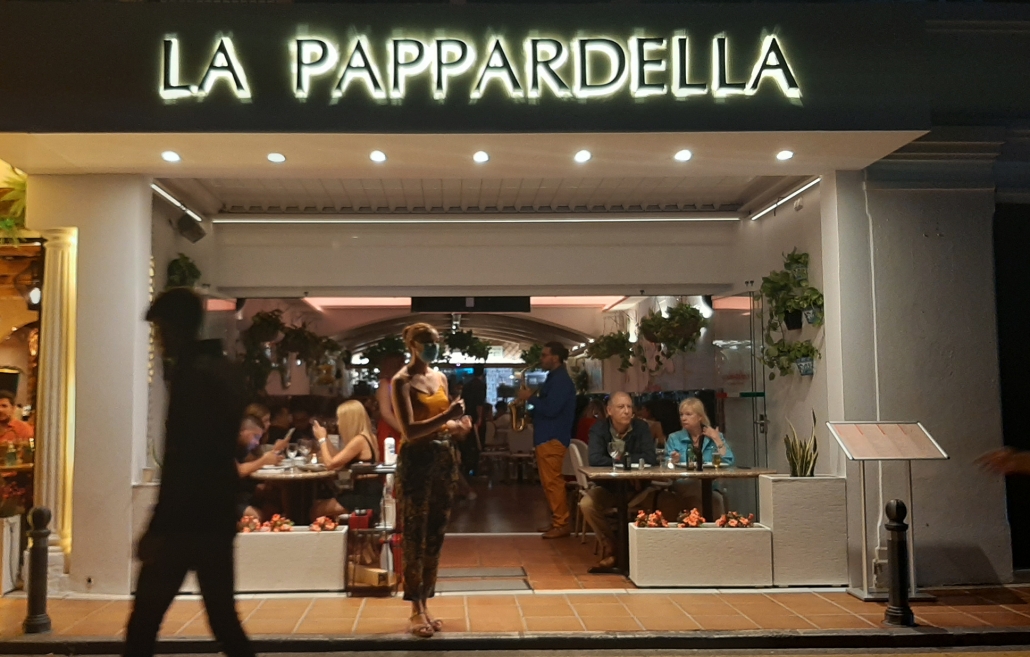 La Pappardella, Puerto Banus